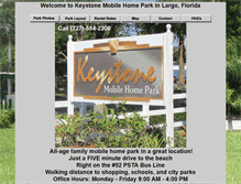 Tablet Screenshot of keystonemhp.com